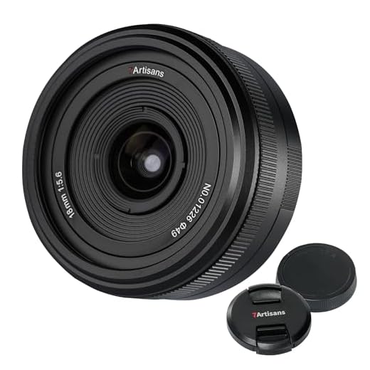 7artisans 18mm F5.6 Camera Lens