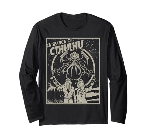 Cryptid Cthulhu Long Sleeve T-Shirt
