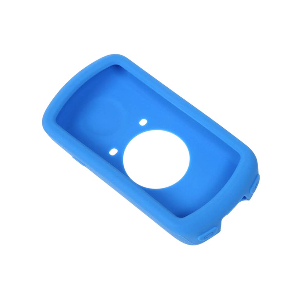 Rummyluckjp Soft Silicone Cover Anti-Scratch Protective Case Accessories for Garmin Edge 1030 Plus/1030 Bicycle Computer
