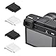 4 Stück Blitzschuhabdeckungen für Sony FX30, ZV-E10, ZV-1, A1, A9, A7-Serie, A6700, A6600, A6000-Serie, NEX-6, RX1, RX10, A99-Serie, A77II, ersetzt FA-SHC1M-langlebiger Multi