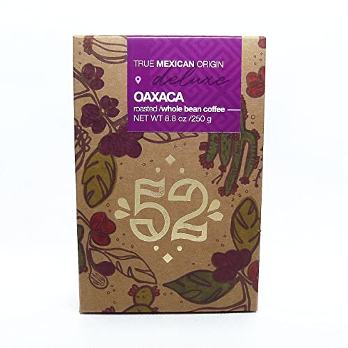 52 DELUXE, Artisan Mexican Coffee