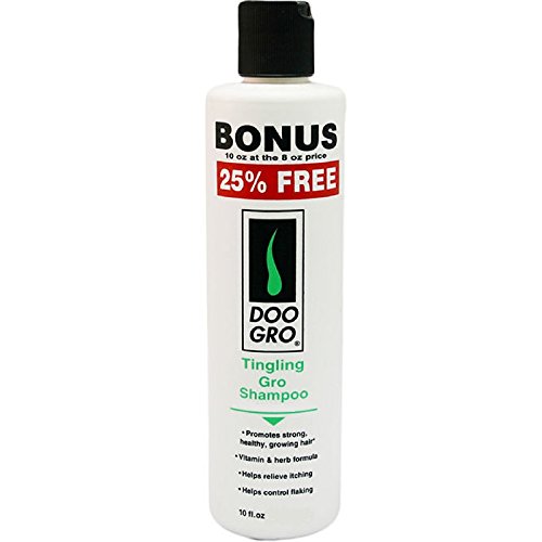 DOO GRO Tingling Gro Shampoo, 10 oz (Pack of 3)