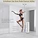 PRIORMAN Pole Extension for 45mm Pole Dancing, Pro Quality 500mm Extension Barre de Pole Dance for Dance Pole, Height Adjustable with Easy to Install & Smooth Connectiong Accessory (Silver)