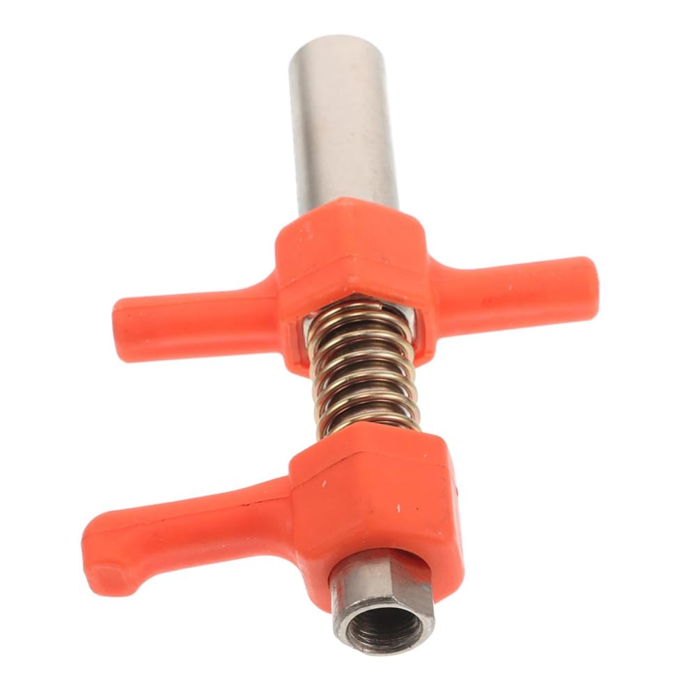 Ctrlzs High Pressure Locking Clamp Grease Nozzle Tip Grease Coupler For Quick Release Adapter For Efficient Greasing