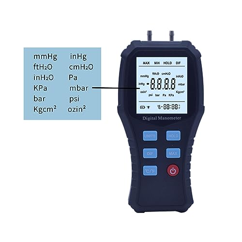 Système de ventilation de climatisation inspecté facilement via manomètre portatif