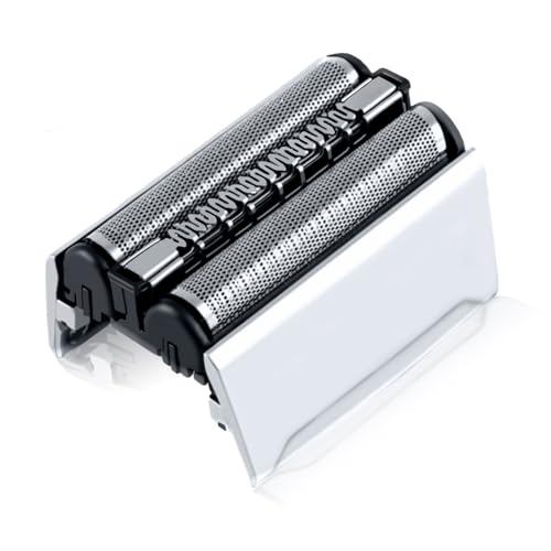 ブラウン 替刃 シリーズ5 替刃 52B 52S 網刃・内刃一体型 互換品 F/C 52B (シルバー)