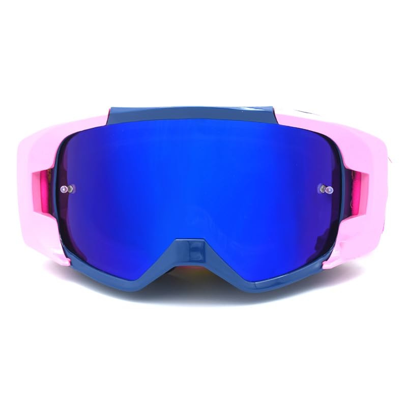 Gogle motocrossowe – wiatroszczelne okulary rowerowe do roweru terenowego i motocykla, okulary ochronne i maska narciarska