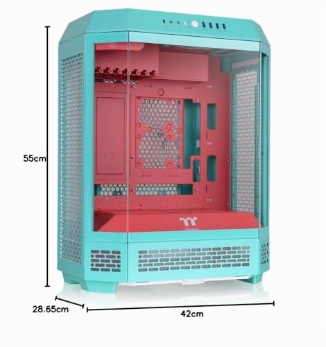 Boîtier PC Thermaltake The Tower 600 ATX Micro ATX Mini ITX Verre Trempé - vue 9