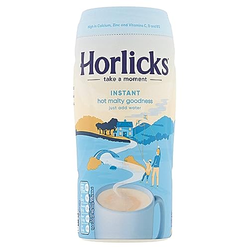 Horlicks Instant Hot Malty Goodness, 400g