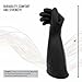 MAGID Rubber Insulating Electrical Safety Gloves, Class 0 ASTM Compliant, Size 8, 11