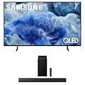 Samsung QN50Q8FAAFXZA 50 Inch Class QLED Q8F 4K Vision AI Smart TV with a HW-B630F B-Series Soundbar 3.1 Ch and Subwoofer with Dolby Audio (2025)