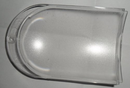 DIFFUSEUR CACHE LUMIERE pour hotte CANDY - 49006509