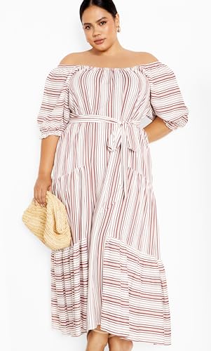 Image of City Chic Plus Size Dress, Jemima Dress