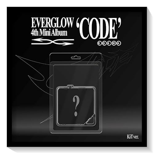 EVERGLOW (エバーグロウ) - 4th Mini [ CODE ] (Kit album) 韓国盤 *CDではありません