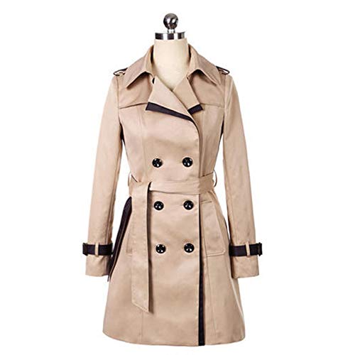 Chic and Cozy: The Beige Womens Long Sleeve Quilted Jacket – Your Go-To for Fall and Winter Adventures! - Image 8