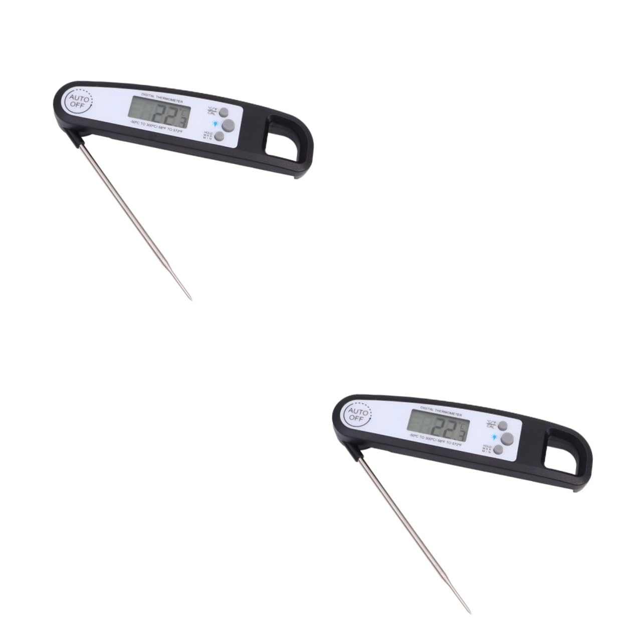 MAGICLULU 2 Termómetros Para Barbacoa De Cocina Digital Para Cocinar Hecho De Material Seguro Lecturas Precisas De Temperatura Para Y Barbacoa.