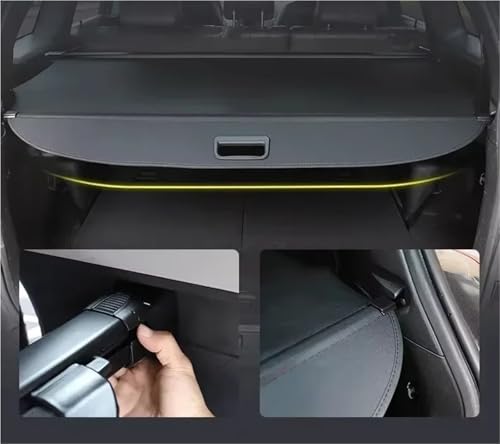 Couverture de chargement rétractable pour Lincoln Aviator protégeant vos objets des regards