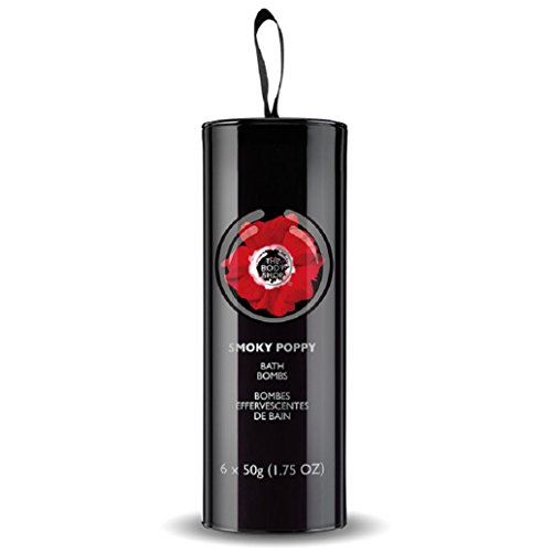 The Body Shop Smoky Poppy Bath Bombs-1.75oz
