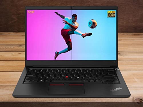 Image of Lenovo ThinkPad E15 Gen3 15.6 inch FHD IPS Business Laptop, AMD 8-Core Ryzen 7 5700U (Beat i7-1165G7), 16GB RAM 1TB PCIe SSD, Wi-Fi, Webcam, Full-Size English Keyboard, Windows 11 Pro, Black