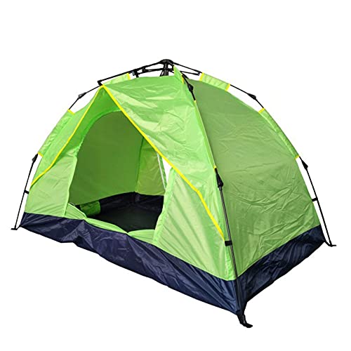 Tente de camping familiale automatique étanche pour adulte 3-4 personnes