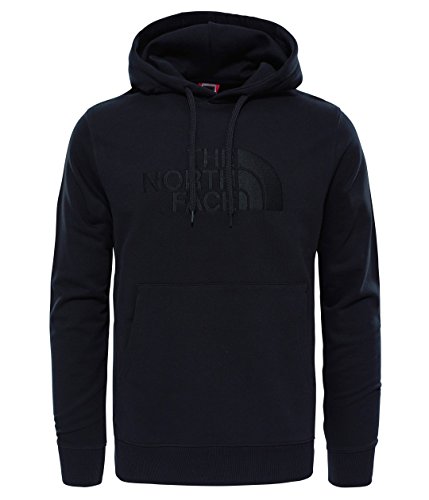 The North Face Light Drew Peak Sudadera, Hombre, TNF Black/TNF White, L