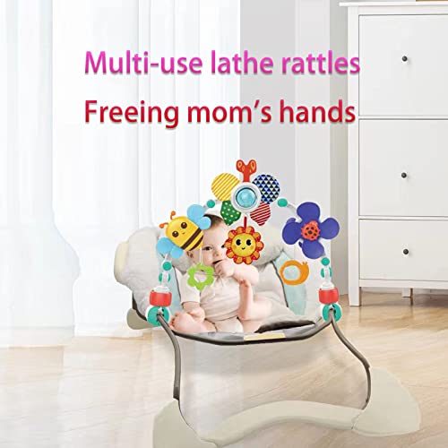 Voiv Stroller Arch Toy、Crib Cradle Toys Adjustable Hanging Activity Arch With Game Accessories, Car Seat Toysfor Toddler Boys And Girls 0 To 2 Years #TOP4