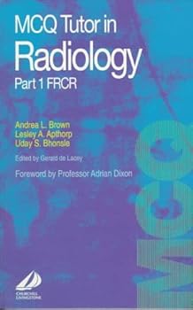 Paperback McQ Tutor in Radiology: Frcr Part 1 Book