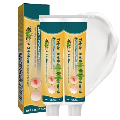 2pcs Wound Healing Oin-tment - Wound Body Cream - Relieve Skin Abrasions & Promote Wound Healing & Fade Scars - Scar Cream for All Skin Types