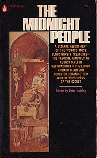 The Midnight People Being Eighteen Terrifying a... B002UELX4Q Book Cover