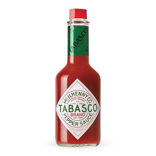 You're the Bomb Hot Sauce TABASCO Brand Original Red Pepper Hot Sauce, Medium Heat, Glass Bottle, Classic & Versatile Flavor,...