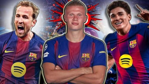 Barcelona&rsquo;s NEW Striker Race Begins 🔥🎯