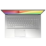 Refurbished-ASUS-Vivobook-K15-OLED-Intel-Core-i7-1165G7-11th-Gen-156-3962-cms-FHD-OLED-Thin-and-Laptop-8GB1TB-HDD-256GB-SSDWindows-11Office-2021Backlit-KBFP-SensorSilver18-kg-K513EA-L703WS