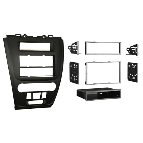 Kit Metra 99-5821B pour fixer un autoradio noir sans laisser d'espace vide en voiture