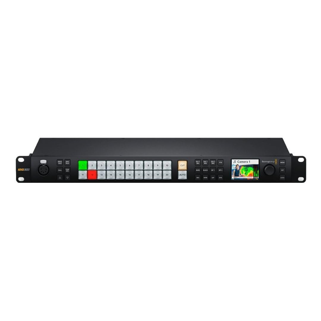Blackmagic Design Atem 2 M/E Constellation 4K – Produktionsmischer