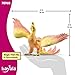 Schleich Bayala Phoenix Mythical Fantasy Action Figure - Kids Imagination Realistic Dragon Creature with Movable Wings for Girls and Boys with Eye and Head Art Details, Gift for kids Age 4+