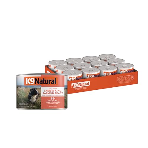 Image of K9 Natural - Canned High Protein Grain-Free Wet Dog Food Pate