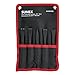 SUNEX TOOLS ACS5C Air Hammer Chisel 7” Cutting Set in Portable Tool Roll, 5-Piece