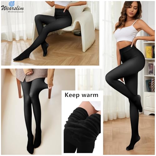 Image of Wearslim Winter Thermal Bottom Underwear for Women | Ultra Soft Winter Warmer Inner Wear Johns Pant Lower