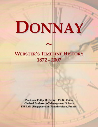 Donnay: Webster's Timeline History, 1872 - 2007