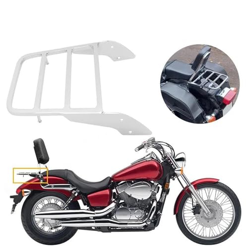 Portaequipajes trasero解决Magna VF250 1995-2006摩托车行李放置空间的架子 6