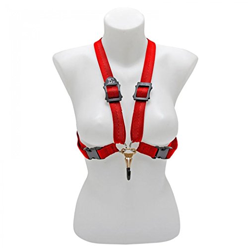 BG S449MSH - Perchero para mujer (talla XL), color rojo