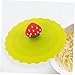 FUNNETOYU 8pcs Cartoon Silicone Cup Lids Drink Covers for Dust Easy to Clean and Store for All Cups and Mugs
