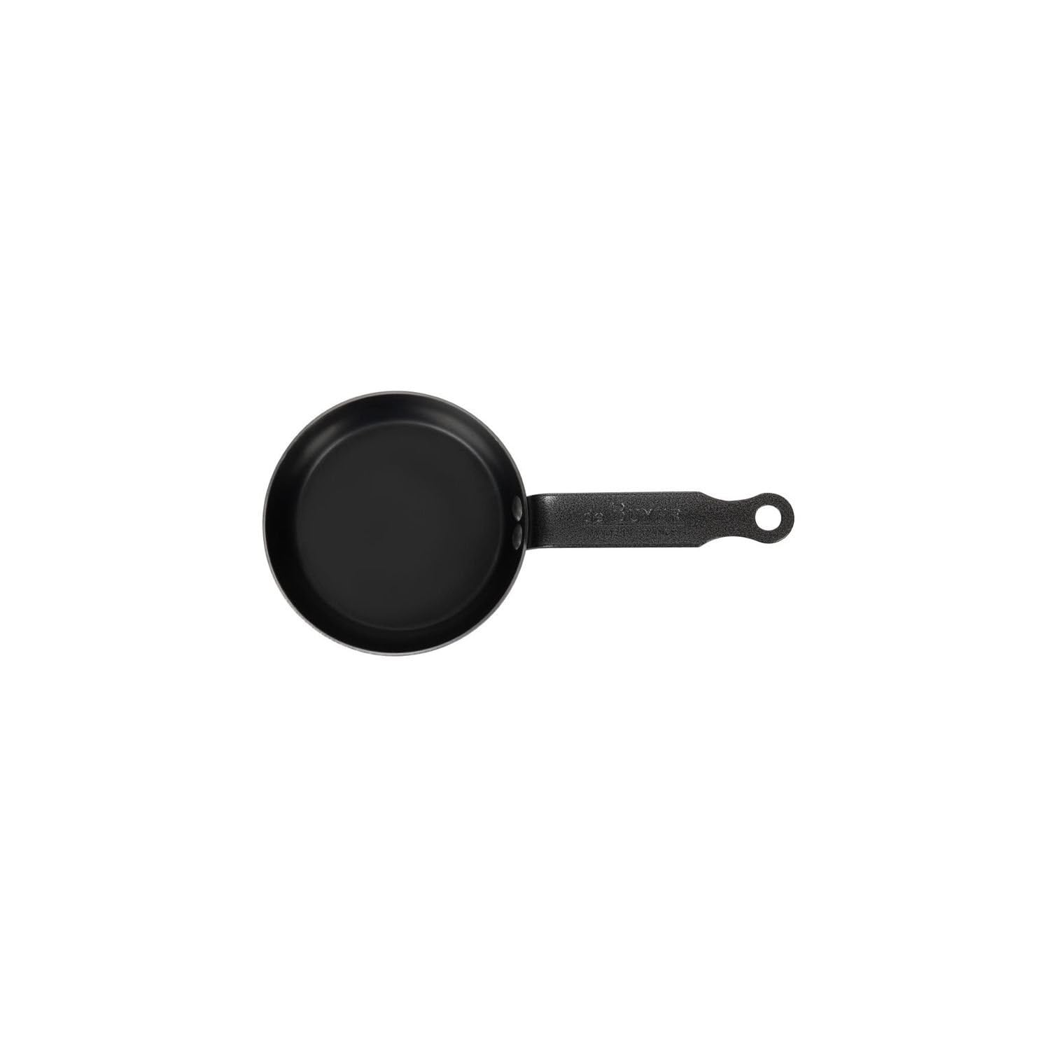 De Buyer dl953 Heavy Duty Blinis Pfanne Stahl, blau