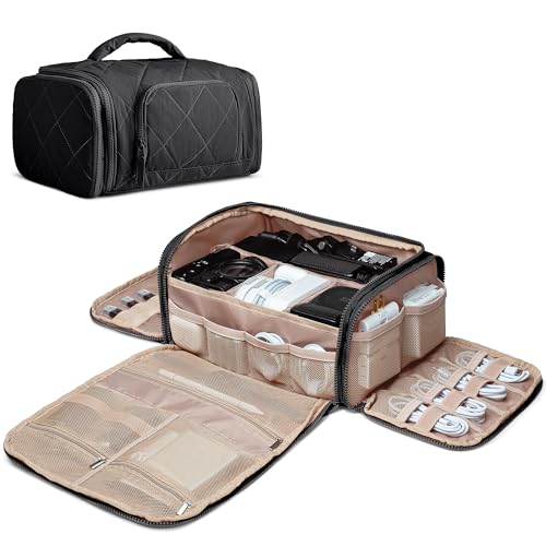 Marscamd Cable Organizer Bag, Travel Cord & Charger...