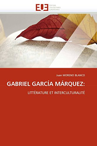 Gabriel garcía márquez [French] 613153246X Book Cover