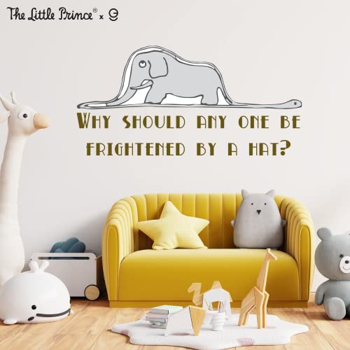 Vinilo Decorativo EGD The Little Prince Quote 50x24 in miniatura 4