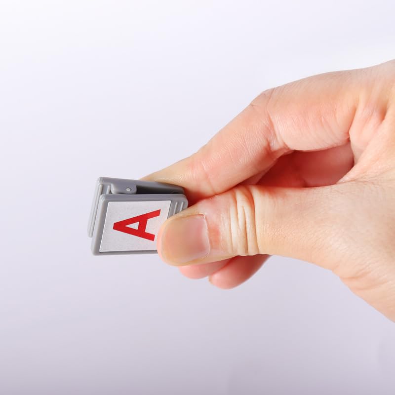 Image of PLAMOKOJO Label Holder for Hobby, Letter Model Making tag Holder, PMKJ011 (Model Clip)