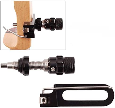 Archery Cushion Plunger and Magnetic Arrow Rest Recurve Bows Screw-in Pressure Button Metal Rest Right Hand