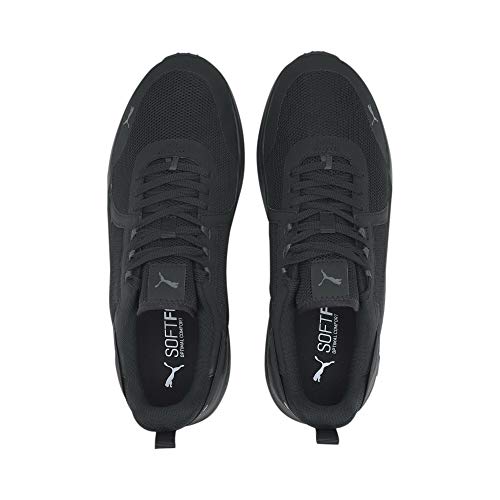 Image of PUMA Men's Anzarun Sneakers, Black Dark Shadow, 6.5