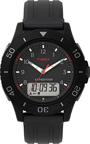 Timex Men's Expedition Katmai Combo 40 mm Fabric Watch TW4B18200